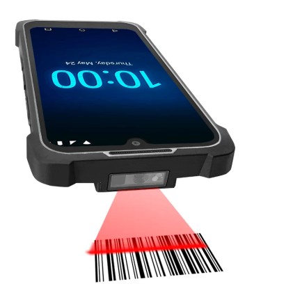 AVPos AVP-DC82 computer palmare 14,5 cm (5.7") 1520 x 720 Pixel Touch screen 250 g Nero