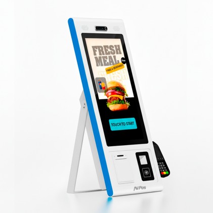 AVPos AVP-DK22-AND-8128 sistema POS RK3568 54,6 cm (21.5") 1920 x 1080 Pixel Touch screen Bianco