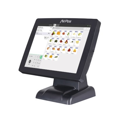 AVPos AVP-K3000B-I5-8128 sistema POS 38,1 cm (15") 1024 x 768 Pixel Touch screen