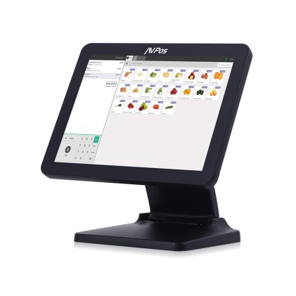 AVPos AVP-K5000B-I510-FLEX sistema POS 38,1 cm (15") 1024 x 768 Pixel Touch screen