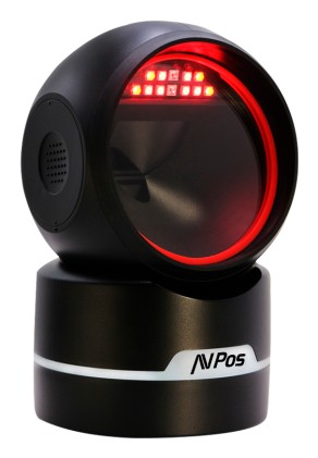 AVPos AVP-M680-2D lettore di codici a barre Lettore di codici a barre fisso 1D/2D CMOS Nero
