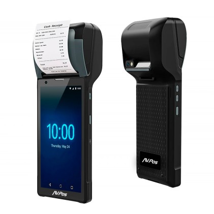 AVPos AVP-TC600 computer palmare 15,2 cm (6") 1440 x 720 Pixel Touch screen 430 g Nero