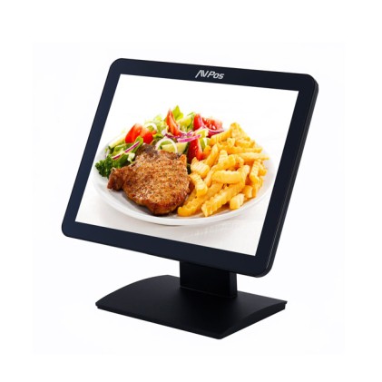 AVPos AVPOS-T15 monitor POS 38,1 cm (15") 1024 x 768 Pixel XGA Touch screen