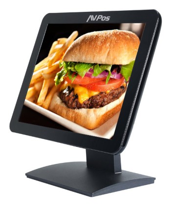 AVPos AVPOS-T17 monitor POS 43,2 cm (17") 1280 x 1024 Pixel SXGA Touch screen