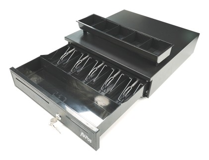 AVPos AVP-CASH-U280 cassetto per contanti Cassetto di cassa manuale e automatico