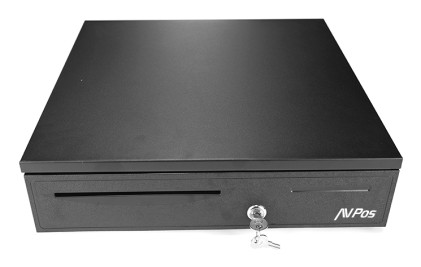 AVPos AVP-CASH-U280 cassetto per contanti Cassetto di cassa manuale e automatico