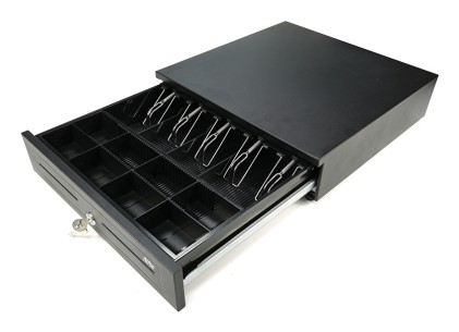 AVPos AVP-CASH-U285 cassetto per contanti Cassetto di cassa manuale e automatico