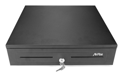 AVPos AVP-CASH-U285 cassetto per contanti Cassetto di cassa manuale e automatico