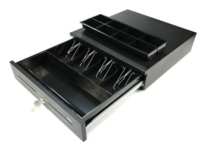 AVPos AVP-CASH-U285 cassetto per contanti Cassetto di cassa manuale e automatico