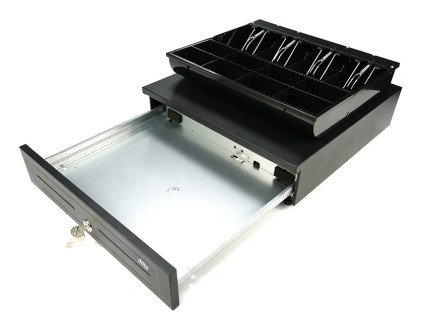 AVPos AVP-CASH-U285 cassetto per contanti Cassetto di cassa manuale e automatico