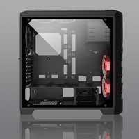 CASE Big Tower AZZA ATX Storm 6000B (B/Win-Glas,4xRGB)2xUSB3