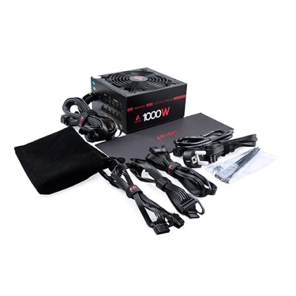 ABYSM Morpheo alimentatore per computer 1000 W ATX Nero