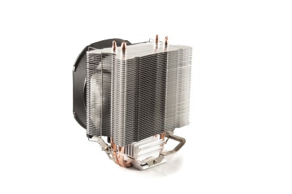 ABYSM Snow II Processore Refrigeratore 10 cm Nero, Bianco