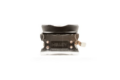 ABYSM Snow II Processore Refrigeratore 10 cm Nero, Bianco