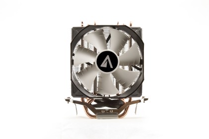 ABYSM Snow III Processore Refrigeratore 10 cm Nero, Bianco