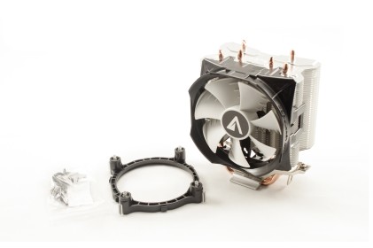 ABYSM Snow III Processore Refrigeratore 10 cm Nero, Bianco