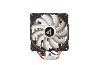 ABYSM Snow IV Processore Refrigeratore 12 cm Nero, Bianco