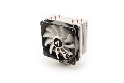 ABYSM Snow IV Processore Refrigeratore 12 cm Nero, Bianco