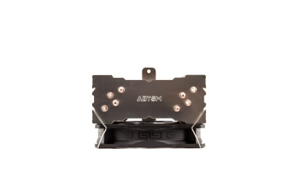 ABYSM Snow IV Processore Refrigeratore 12 cm Nero, Bianco