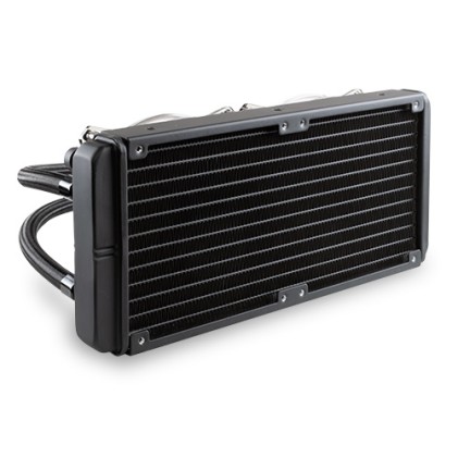 ABYSM Artic 240 ARGB Processore Raffreddatore di liquidi tutto in uno Nero 1 pz