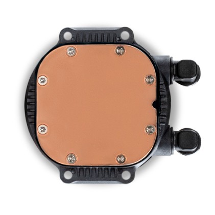 ABYSM Artic 240 ARGB Processore Raffreddatore di liquidi tutto in uno Nero 1 pz