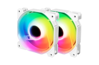 ABYSM Artic White 240 ARGB Processore Raffreddatore di liquidi tutto in uno 12 cm