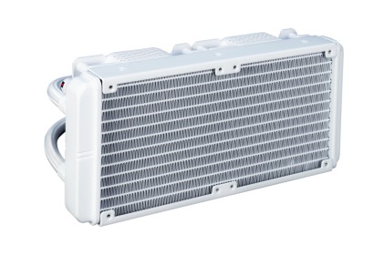 ABYSM Artic White 240 ARGB Processore Raffreddatore di liquidi tutto in uno 12 cm