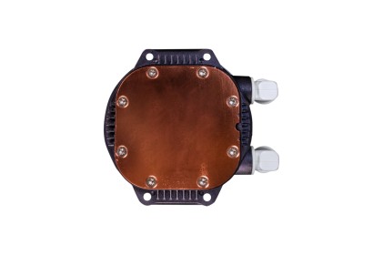 ABYSM Artic White 240 ARGB Processore Raffreddatore di liquidi tutto in uno 12 cm