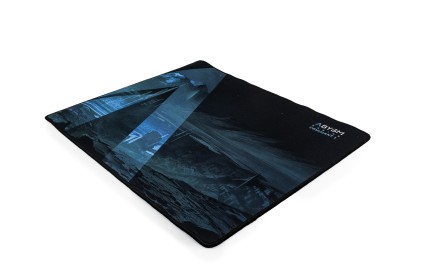 ABYSM Covenant L Tappetino per mouse per gioco da computer Multicolore