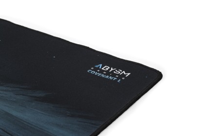 ABYSM Covenant L Tappetino per mouse per gioco da computer Multicolore