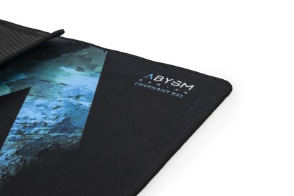ABYSM Covenant XXL Tappetino per mouse per gioco da computer Multicolore