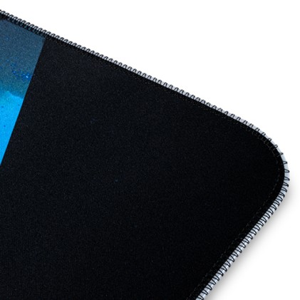 ABYSM Covenant XXL RGB Tappetino per mouse per gioco da computer Multicolore