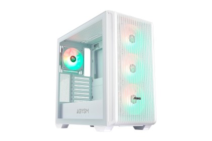 ABYSM AB123013 computer case Desktop Bianco