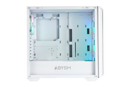 ABYSM AB123013 computer case Desktop Bianco