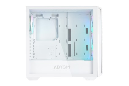 ABYSM AB123013 computer case Desktop Bianco