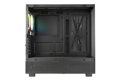ABYSM AB123014 computer case Desktop Nero, Bianco