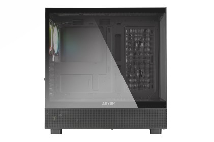 ABYSM AB123014 computer case Desktop Nero, Bianco