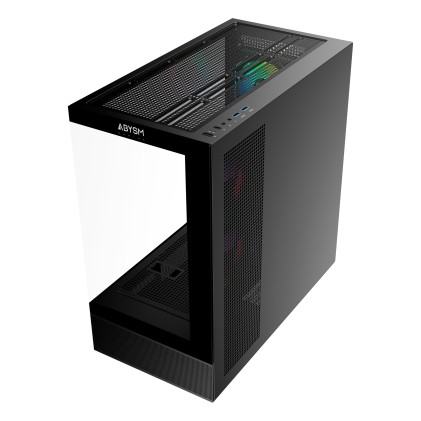 ABYSM DANUBE SAVA H400 Prime Tower Nero