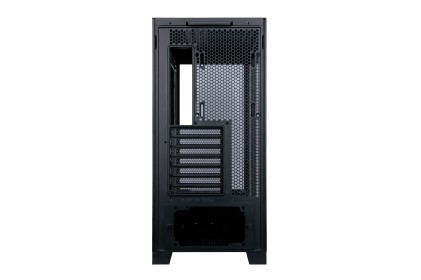 ABYSM Danube Sava H500 Black Desktop Nero, Trasparente