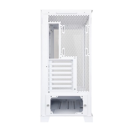 ABYSM Danube Sava H500 White Desktop Trasparente, Bianco