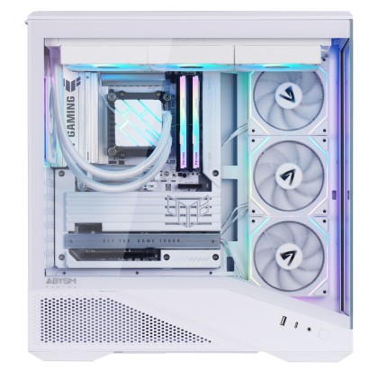 ABYSM AB123533W computer case Bianco