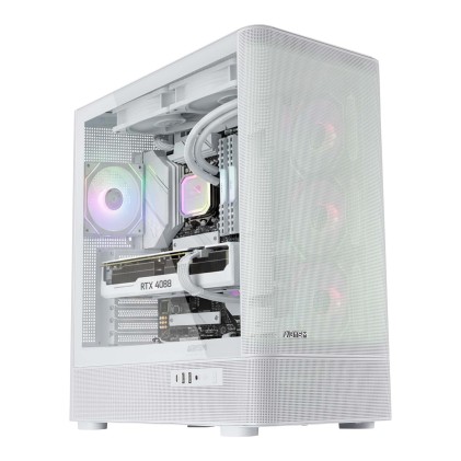 ABYSM Danube Sava H500 II Air Midi Tower Bianco