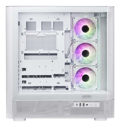 ABYSM Danube Sava H500 II Air Midi Tower Bianco