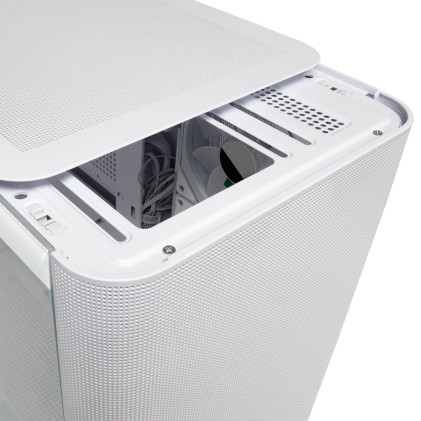 ABYSM Danube Sava H500 II Air Midi Tower Bianco