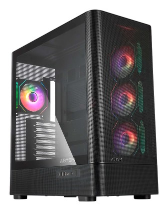 ABYSM AB123801 computer case Midi Tower Nero