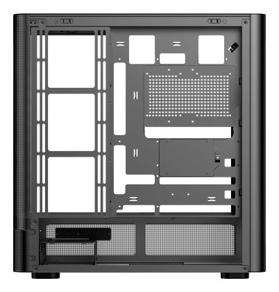 ABYSM AB123801 computer case Midi Tower Nero