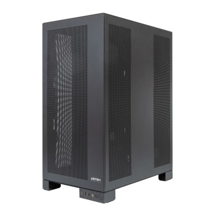 ABYSM AI Pro 100 Workstation Tower Nero