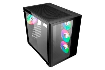 ABYSM Danube SAVA 285 BX203 Desktop Nero, Trasparente