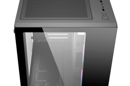 ABYSM Danube SAVA 285 BX203 Desktop Nero, Trasparente