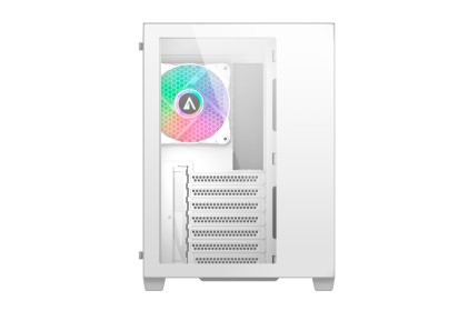 ABYSM Danube SAVA 285 BX203 Desktop Trasparente, Bianco